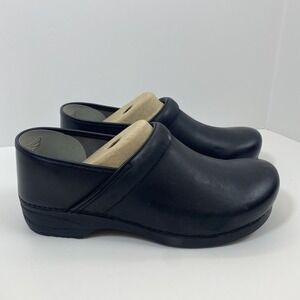 DANSKO XP 2.0 Clogs Men's Size 47 EUR 13.5-14 USA Black Slip on Shoes